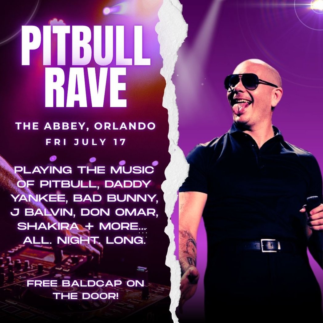 Pitbull Rave 1